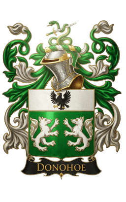 Donohoe Family Crest