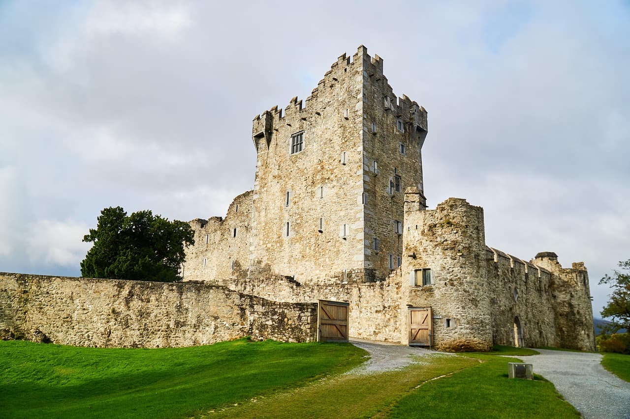 Ross Castle, Killarney - Ancestral seat of O'Donoghue Mor